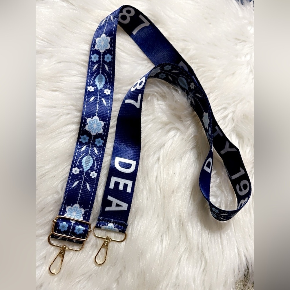 New Guitar Strap for Crossbody Shoulder Bag, Reversible